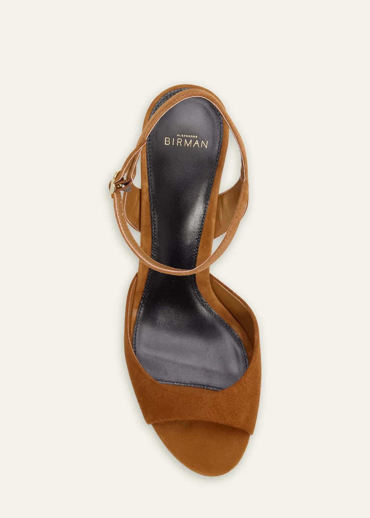 Alexandre Birman120mm Amy Suede Platform Sandals