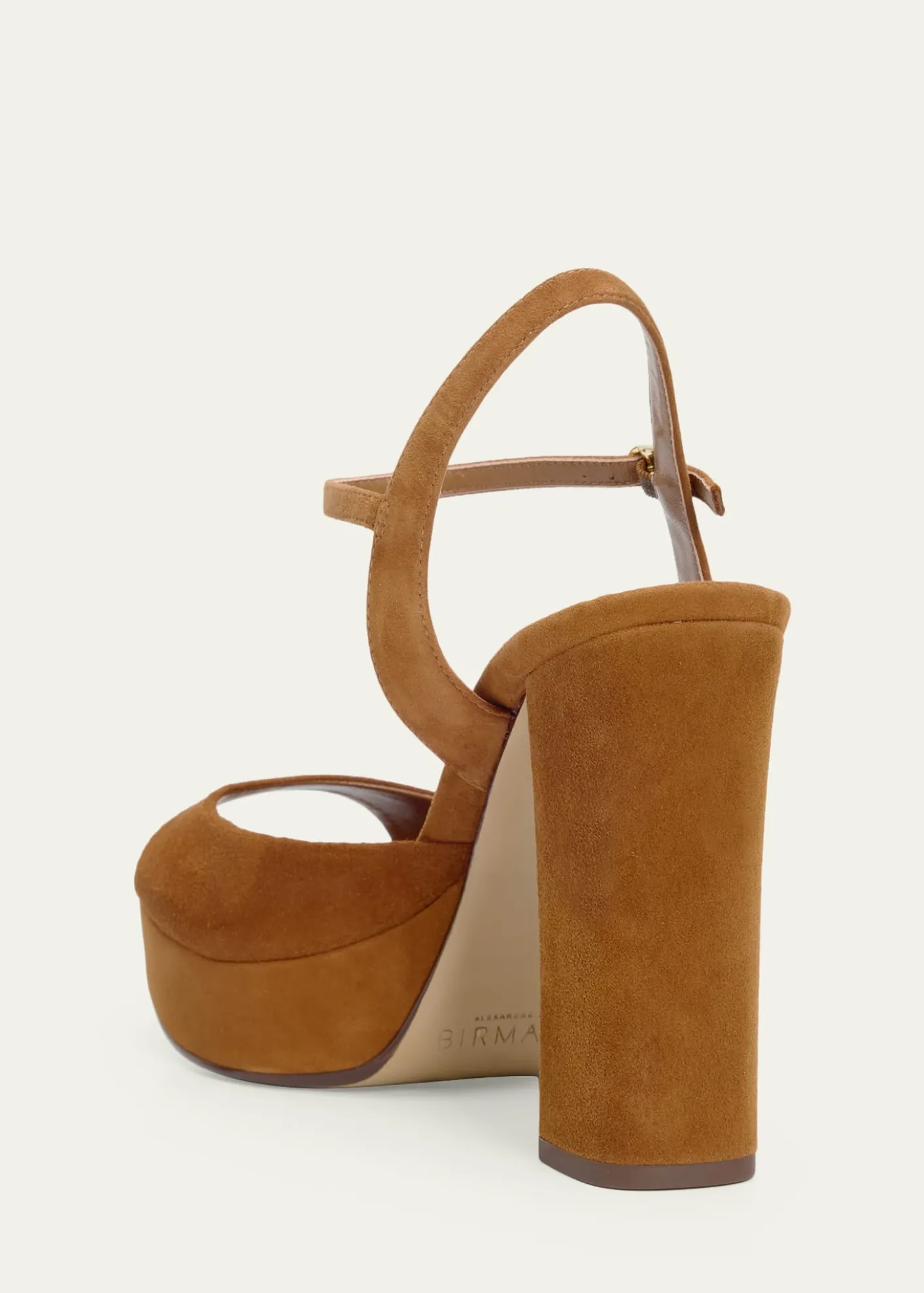 Alexandre Birman120mm Amy Suede Platform Sandals