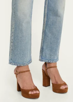 Alexandre Birman120mm Amy Suede Platform Sandals