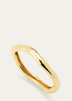 Alexis BittarMolten Bangle, Size Small