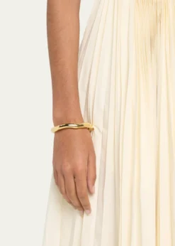 Alexis BittarMolten Bangle, Size Small