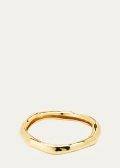 Alexis BittarMolten Bangle, Size Small
