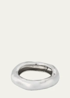 Alexis BittarMolten Wide Bangle Bracelet, Size Large