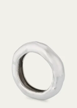 Alexis BittarMolten Wide Bangle Bracelet, Size Large