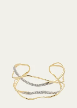 Alexis BittarSolanales Crystal Cuff Bracelet