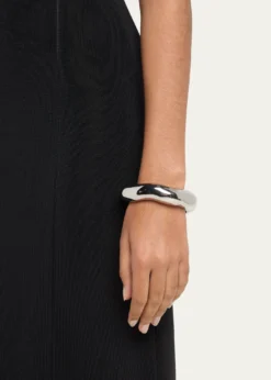 Alexis BittarWide Molten Bangle, Size Small