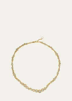 Alexis BittarAsterales Gold CZ All Around Necklace