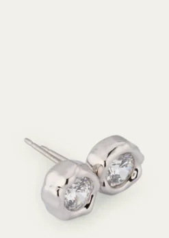 Alexis BittarAsterales Molten Bezel Stud Earrings