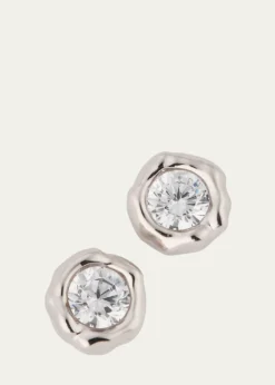 Alexis BittarAsterales Molten Bezel Stud Earrings