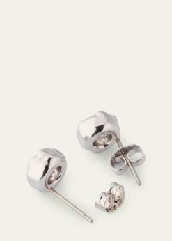 Alexis BittarAsterales Molten Bezel Stud Earrings