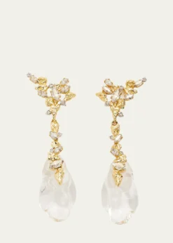 Alexis BittarDream Rain Post Drop Earrings
