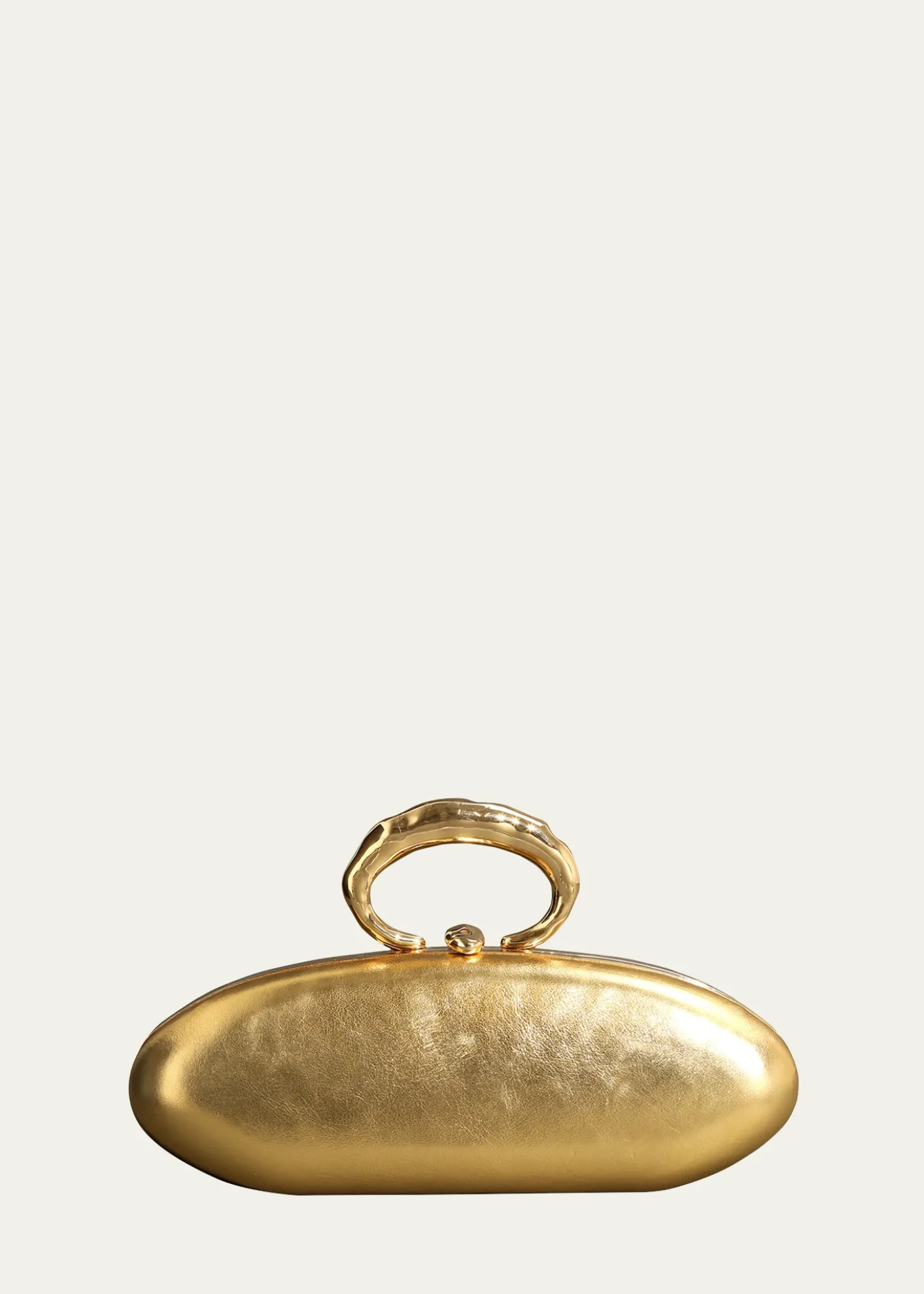 Alexis BittarMolten Gold Bullet Minaudiere