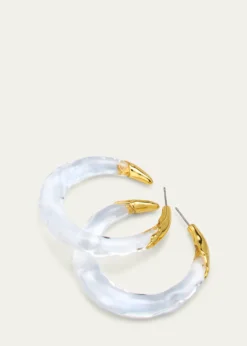 Alexis BittarMolten Hoop Earrings