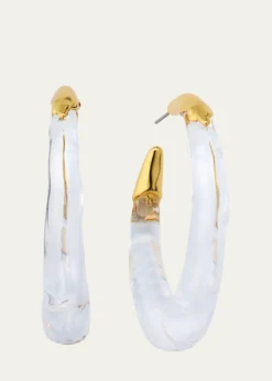 Alexis BittarMolten Hoop Earrings