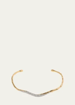 Alexis BittarSolanales Crystal Skinny Collar Necklace