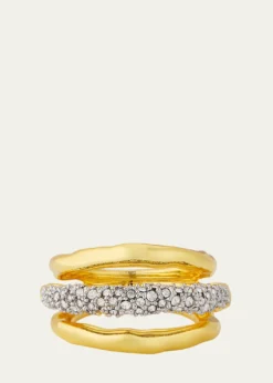 Alexis BittarSolanales Crystal Orbiting Ring
