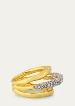 Alexis BittarSolanales Crystal Orbiting Ring