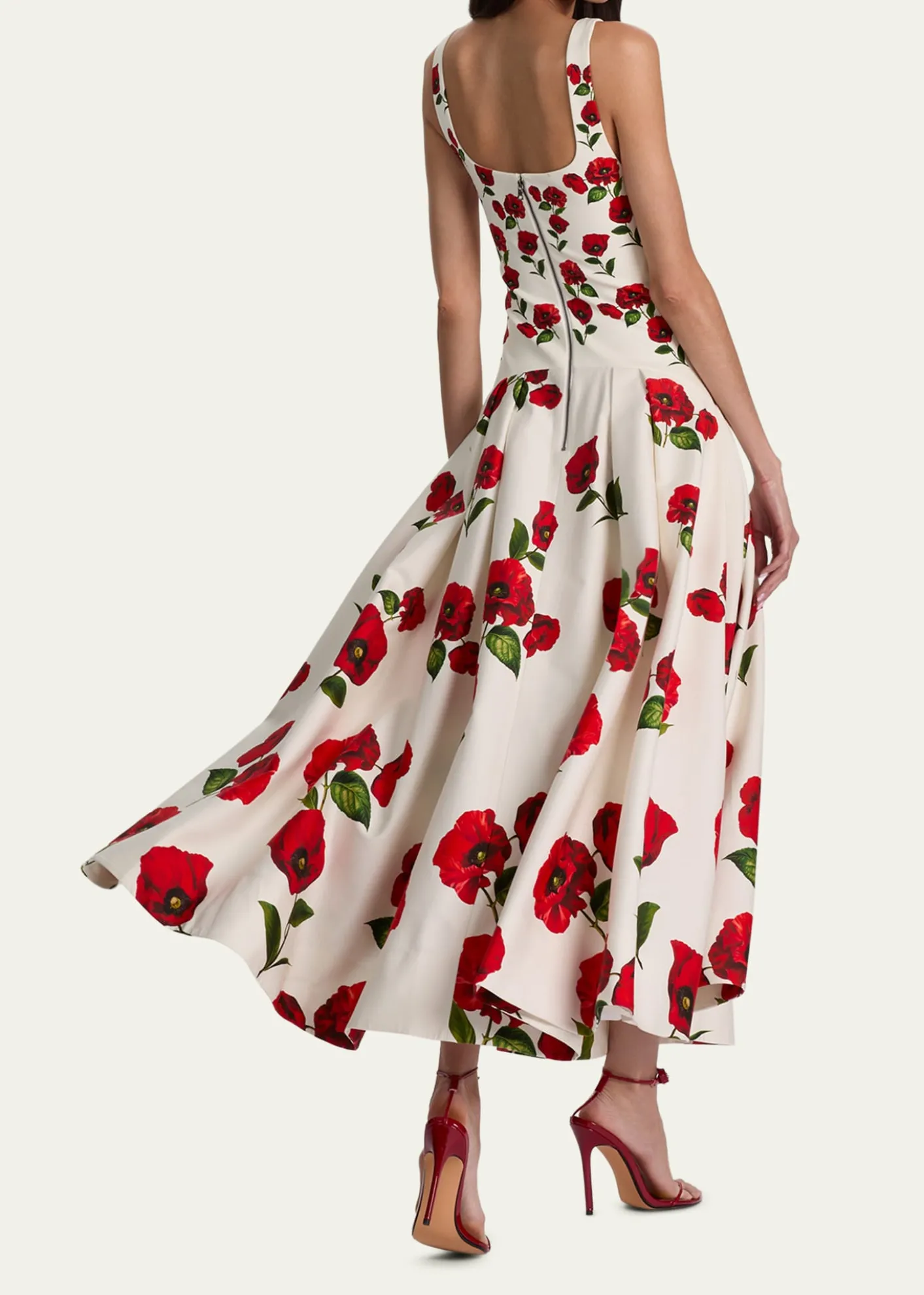ALICE + OLIVIAAdley Drop-Waist Maxi Dress