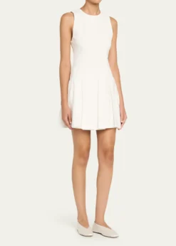 ALICE + OLIVIAAdley Drop-Waist Mini Dress