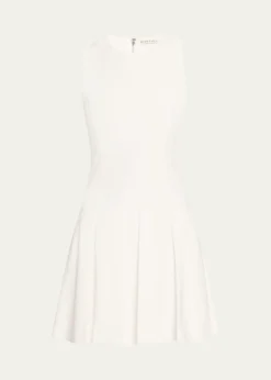 ALICE + OLIVIAAdley Drop-Waist Mini Dress