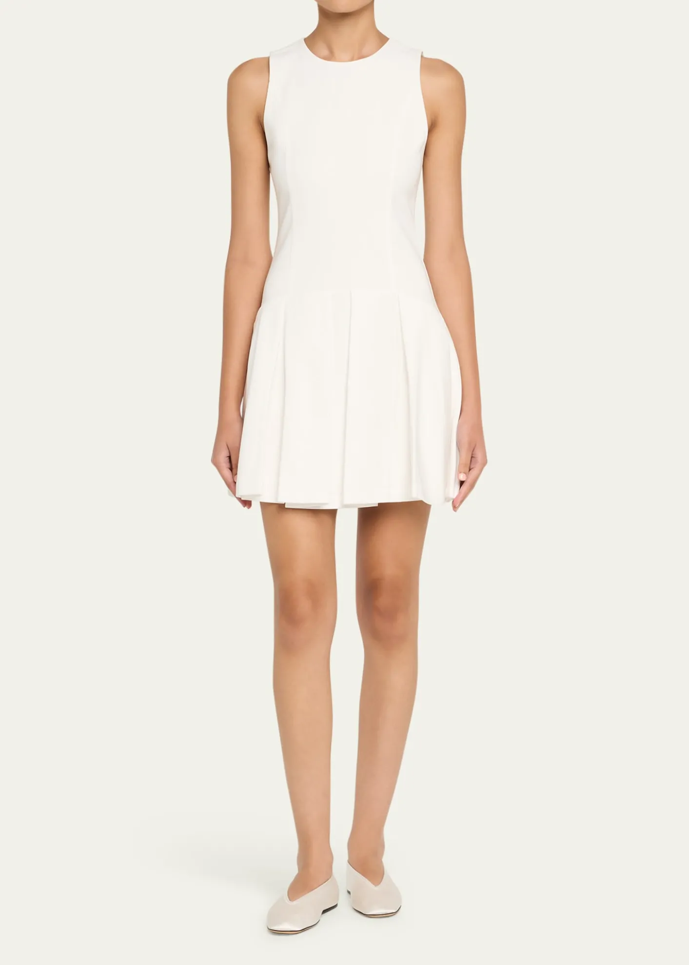 ALICE + OLIVIAAdley Drop-Waist Mini Dress