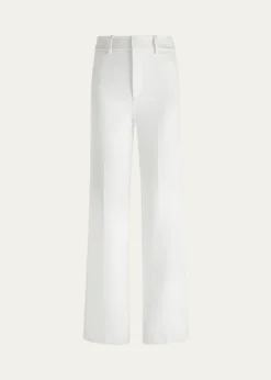 ALICE + OLIVIAAlexander Twill Sateen Trousers