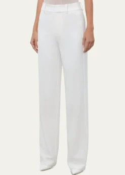 ALICE + OLIVIAAlexander Twill Sateen Trousers