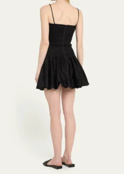 ALICE + OLIVIAArden Drop-Waist Bubble Mini Dress