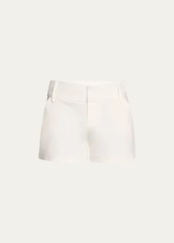ALICE + OLIVIACady Mid-Rise Shorts