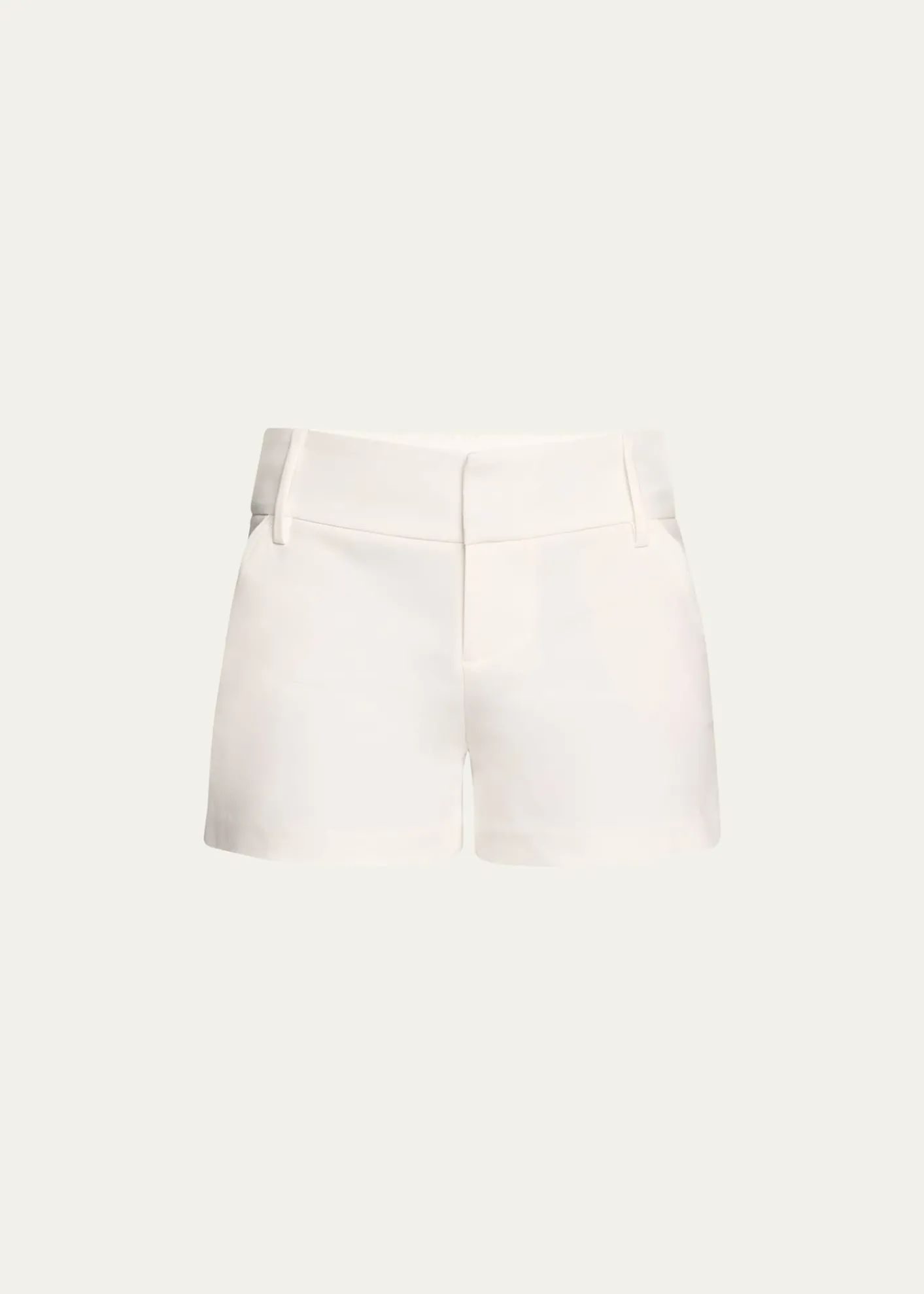 ALICE + OLIVIACady Mid-Rise Shorts