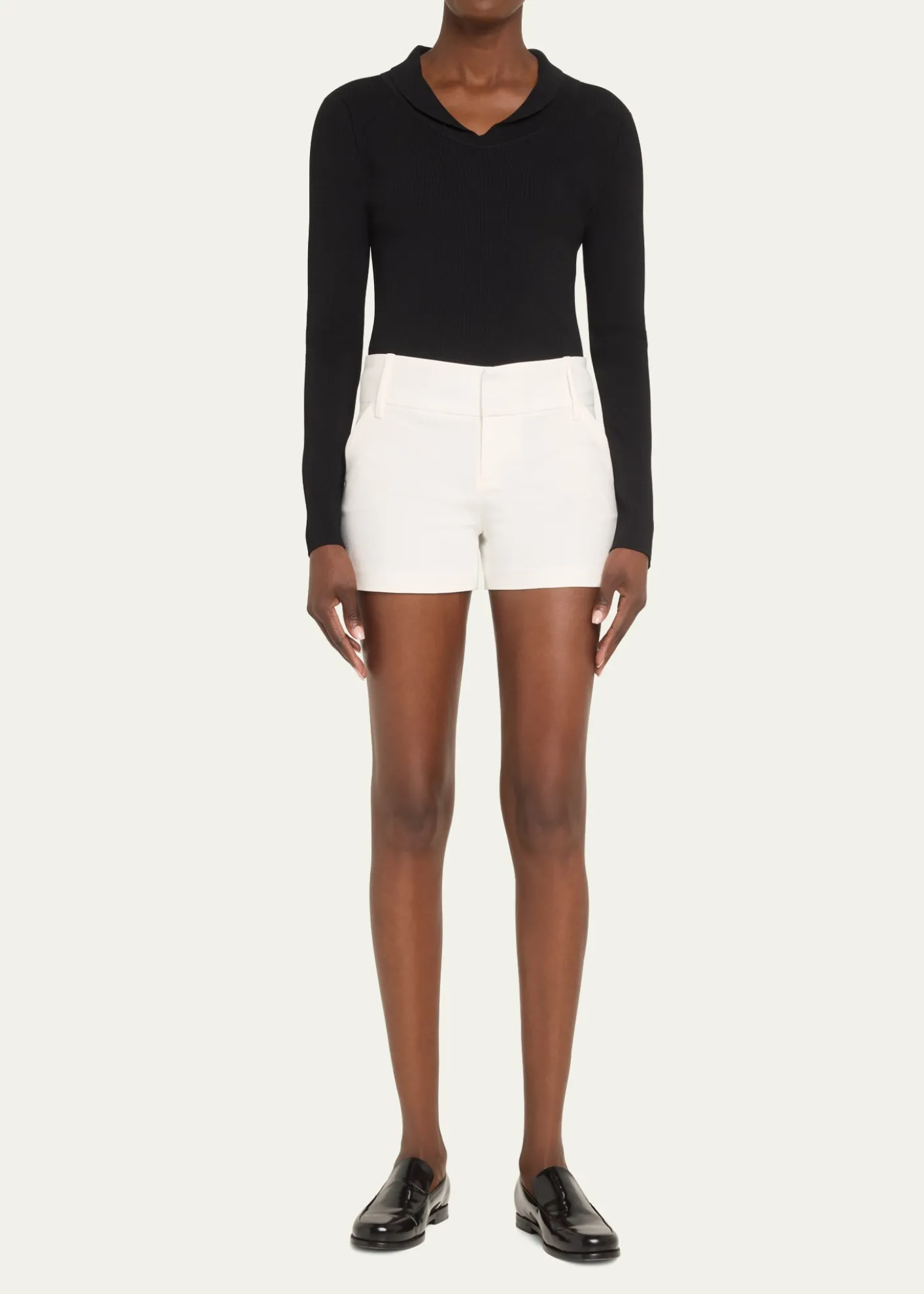 ALICE + OLIVIACady Mid-Rise Shorts