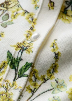 ALICE + OLIVIACarson Printed Cardigan