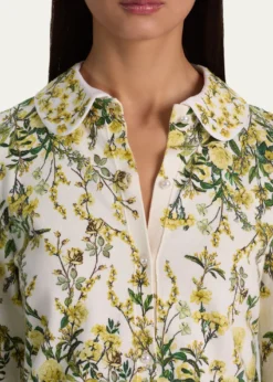 ALICE + OLIVIACarson Printed Cardigan