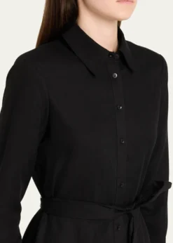 ALICE + OLIVIAChassidy Maxi Shirtdress