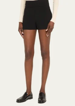 ALICE + OLIVIADonald High-Waist Shorts