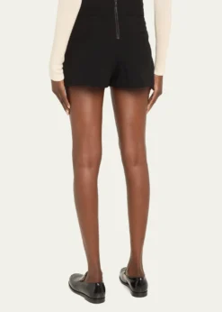 ALICE + OLIVIADonald High-Waist Shorts