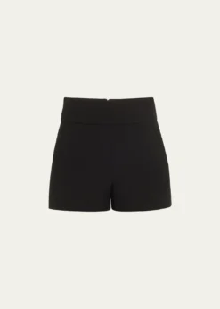 ALICE + OLIVIADonald High-Waist Shorts