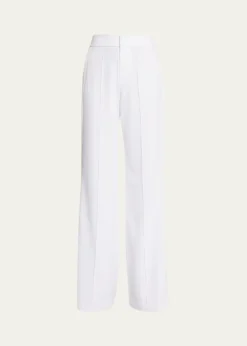 ALICE + OLIVIADylan High-Waist Wide-Leg Pants
