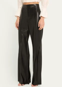 ALICE + OLIVIADylan High-Waist Faux-Leather Pants