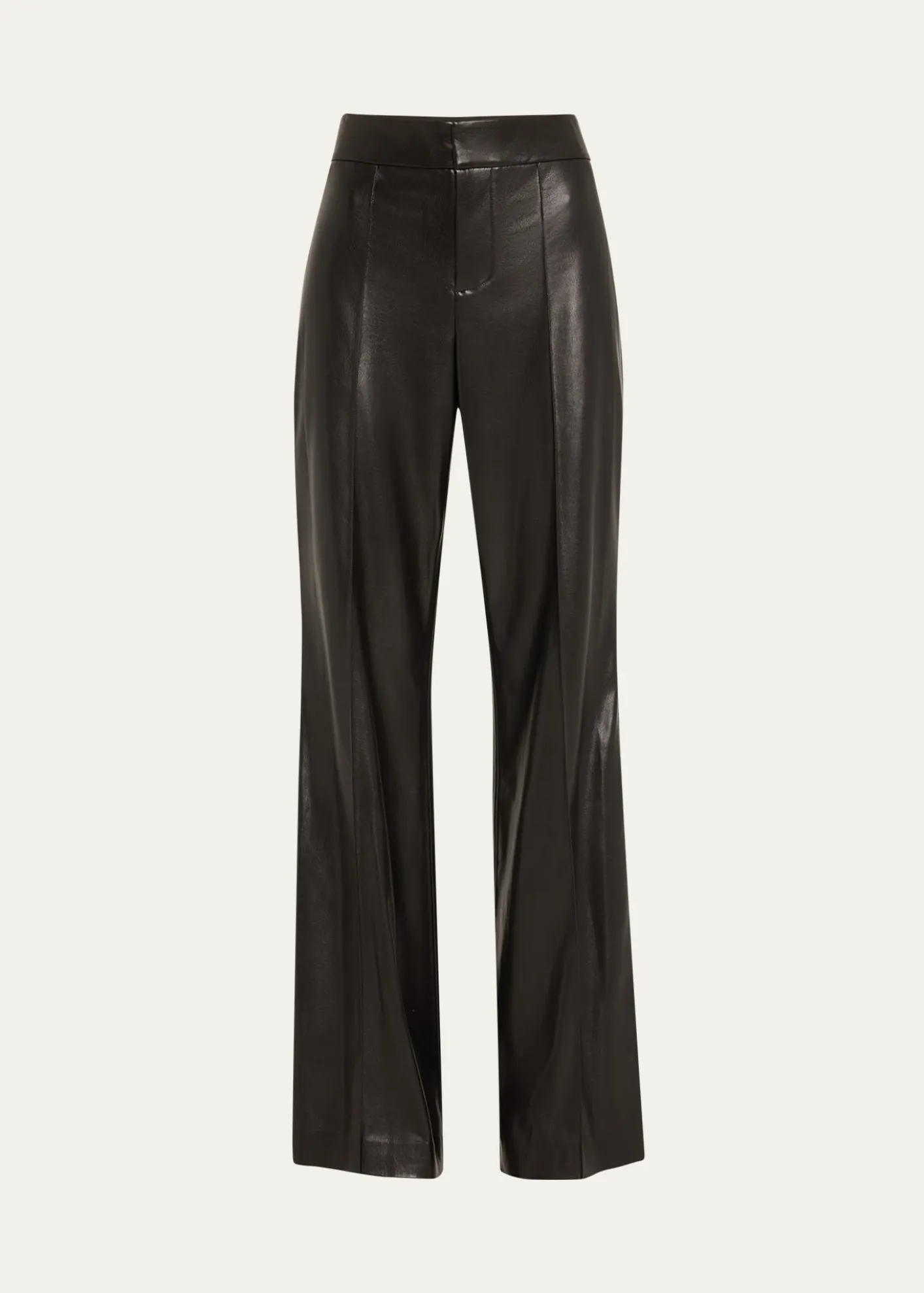 ALICE + OLIVIADylan High-Waist Faux-Leather Pants