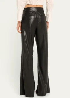 ALICE + OLIVIADylan High-Waist Faux-Leather Pants