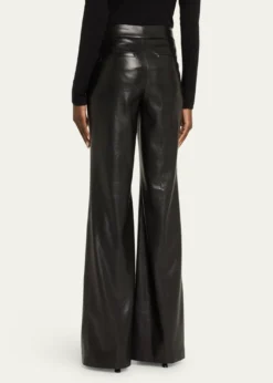 ALICE + OLIVIADylan Vegan Leather Wide-Leg Pants