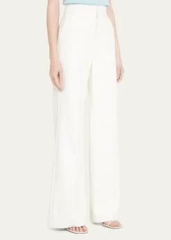 ALICE + OLIVIADylan Vegan Leather Wide-Leg Pants