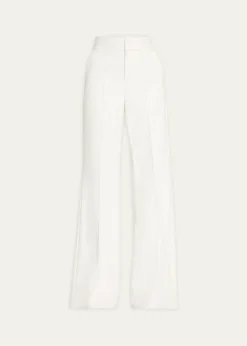 ALICE + OLIVIADylan Vegan Leather Wide-Leg Pants