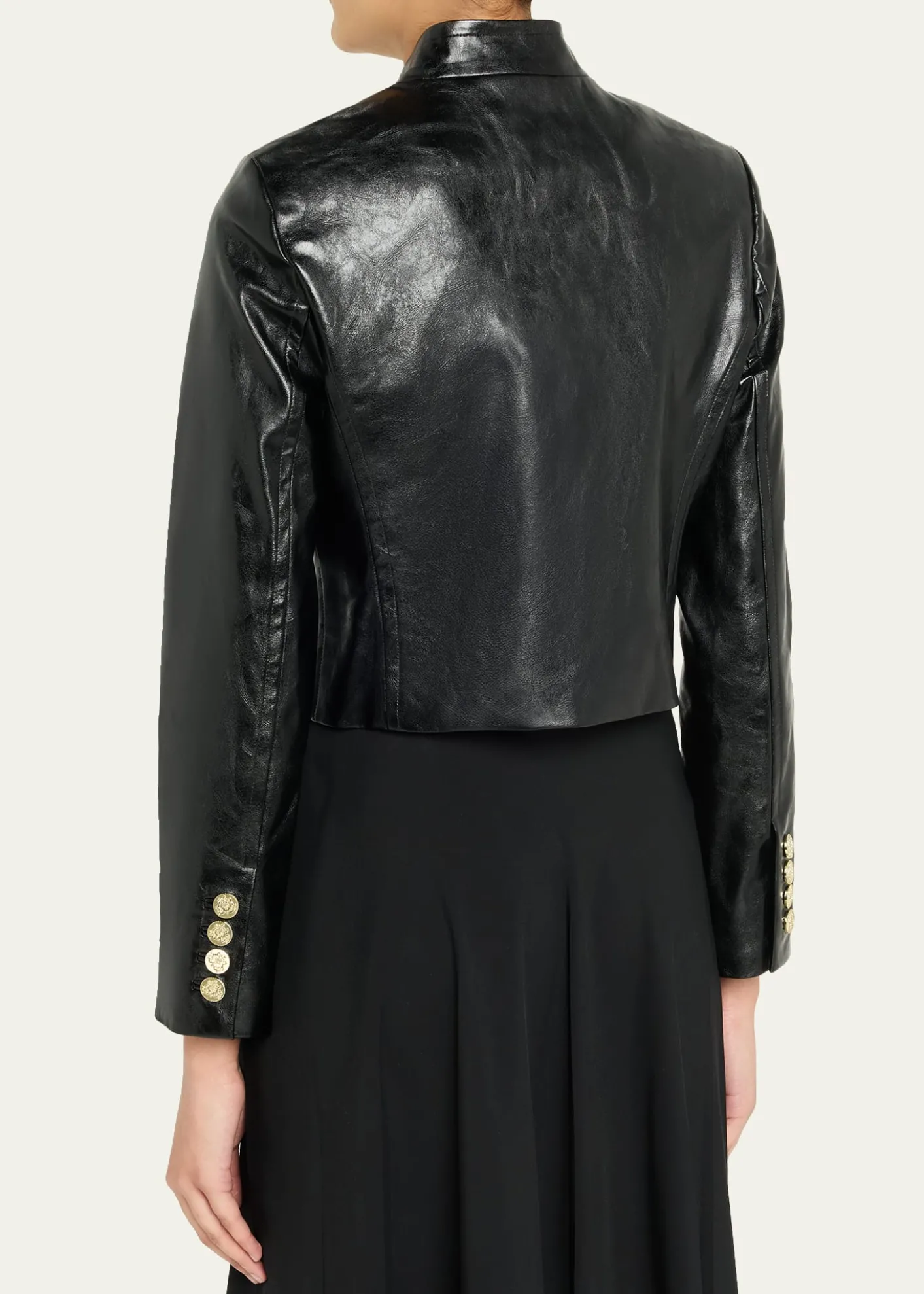 ALICE + OLIVIAEmerson Vegan Leather Jacket