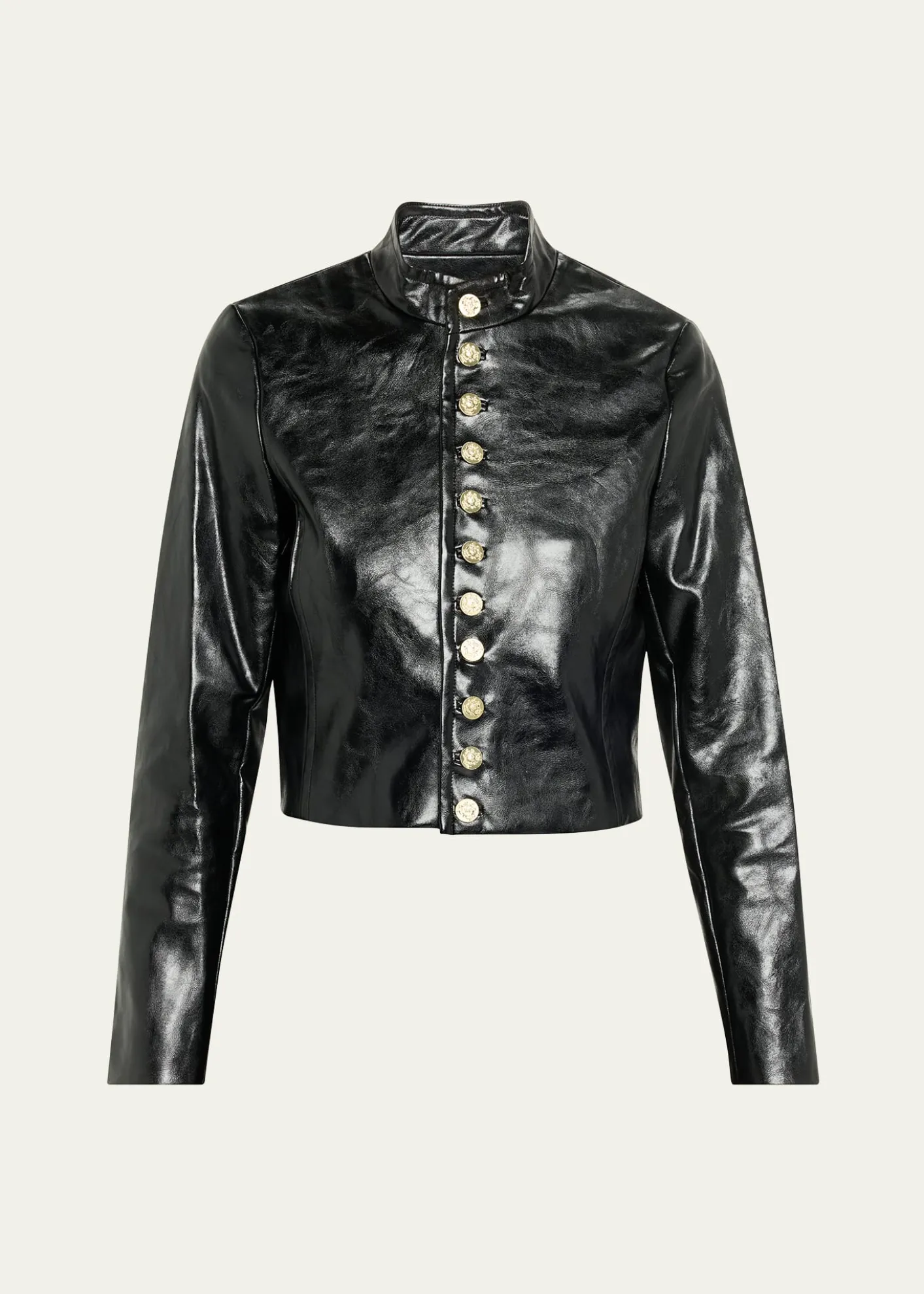 ALICE + OLIVIAEmerson Vegan Leather Jacket