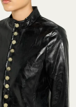 ALICE + OLIVIAEmerson Vegan Leather Jacket