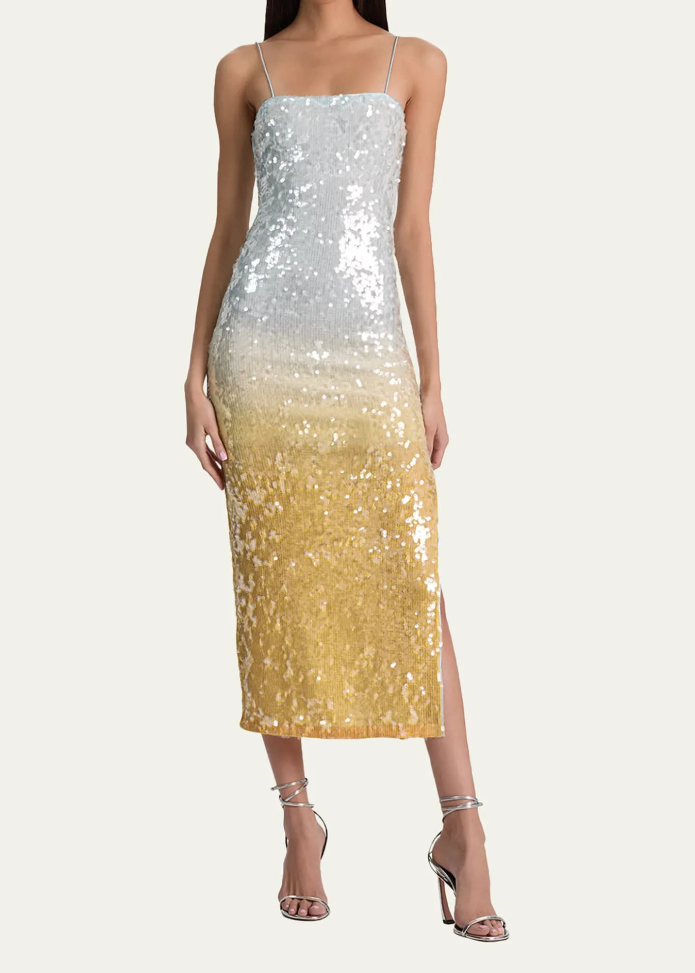 ALICE + OLIVIAFifi Sequined Midi Dress