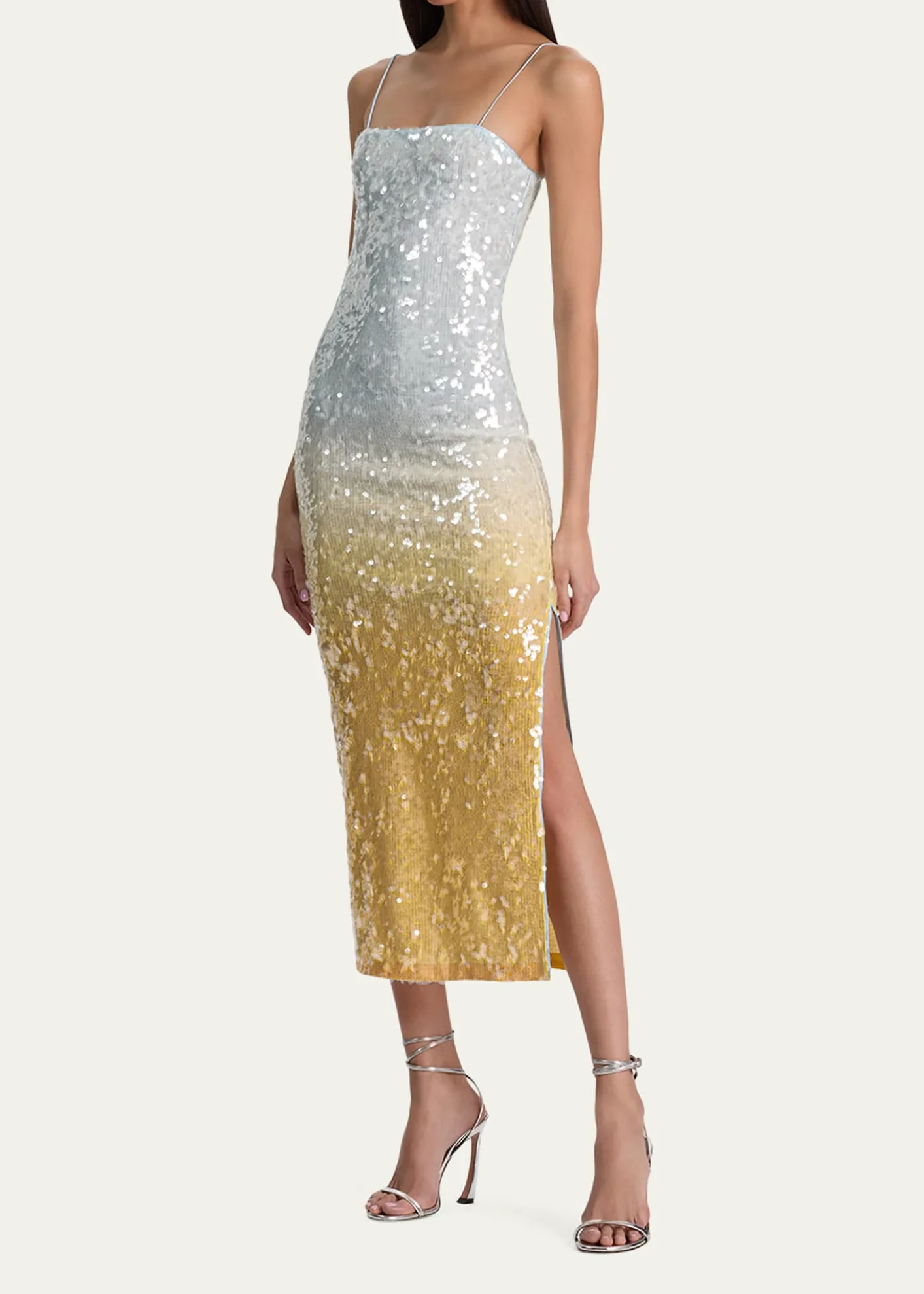 ALICE + OLIVIAFifi Sequined Midi Dress