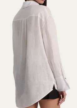ALICE + OLIVIAFinely Oversized Utility Shirt